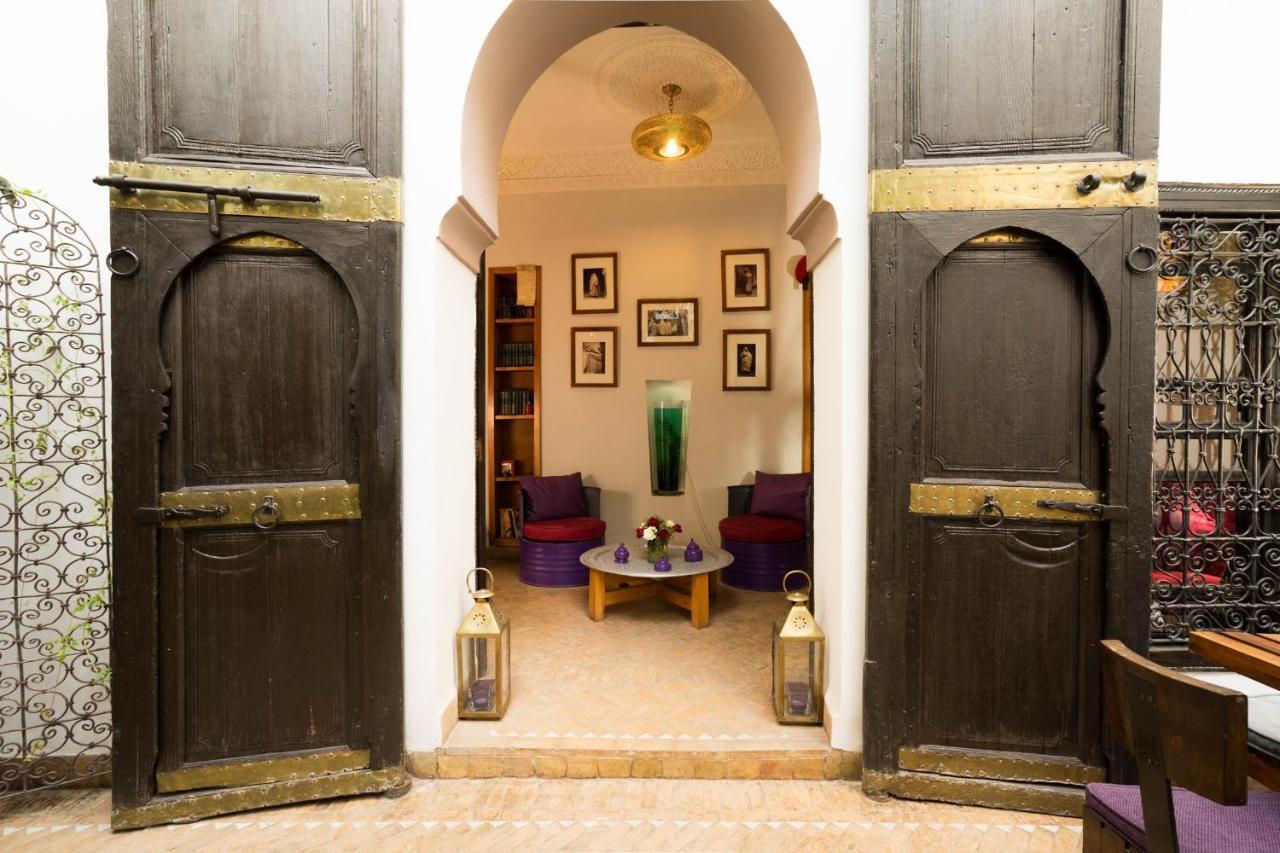 Riad Houdou Marrakesch Exterior foto